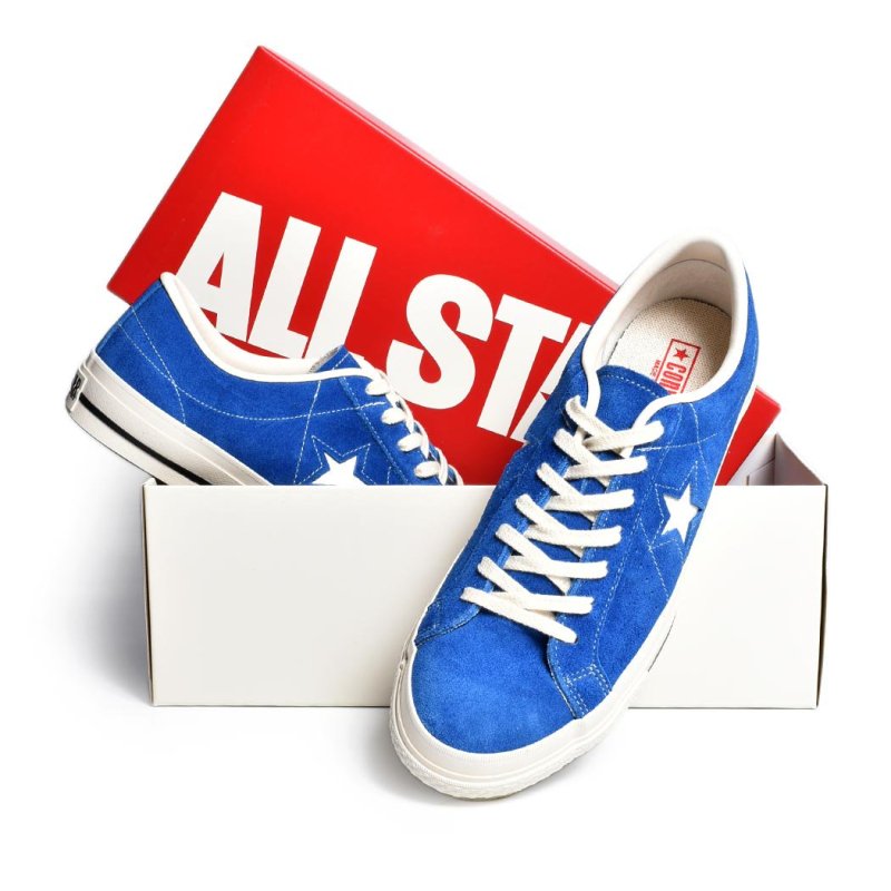 CONVERSE ONE STAR J SUEDE 