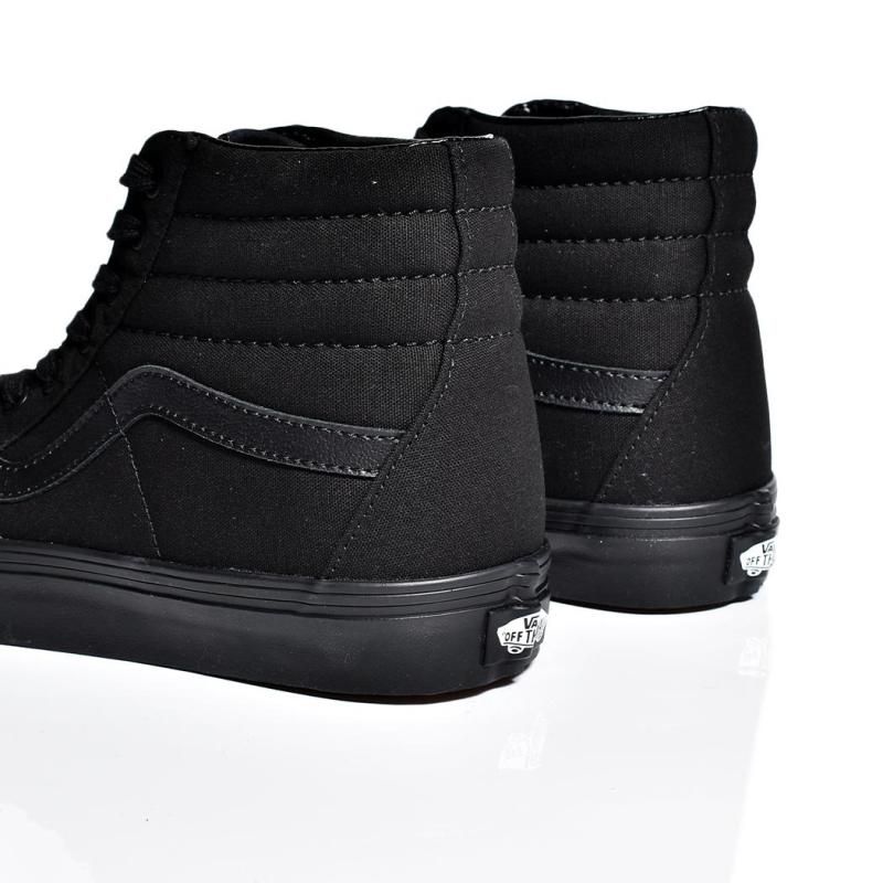 中古・古着通販】VANS (バンズ) ハイカットスニーカー ブラック