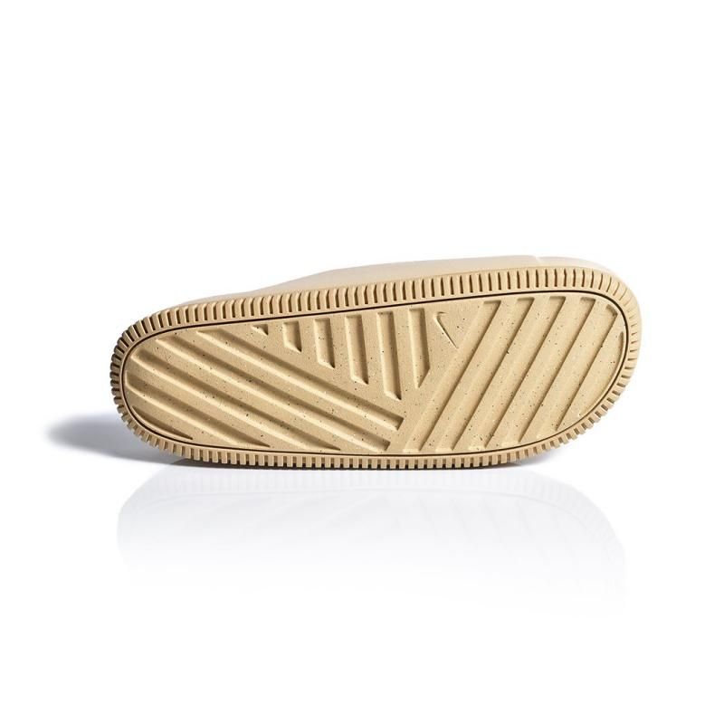 NIKE CALM SLIDE ナイキ カーム スライド sesame 27cm NIKE W CALM SLIDE SESAME/SESAME（ナイキ ウィメンズ カルム