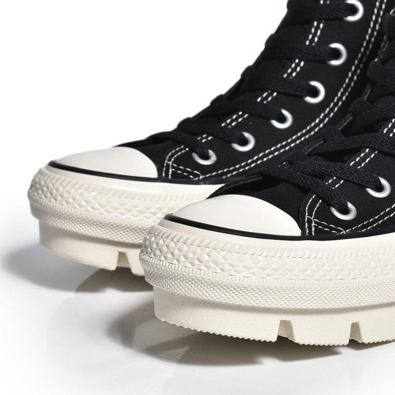 CONVERSE ALL STAR CHUNK HI BLACK コンバース オールスター チャンク ハイ スニーカー ( 厚底 黒 ブラック 白  ホワイト 31312731 ) - 海外限定 日本未発売 希少モデル スニーカー ショップ シューズ 大阪 北堀江 プレシャスプレイス【 IMPORT  SHOES &