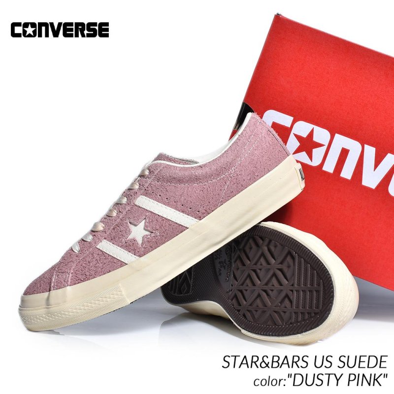 CONVERSE STAR&BARS US SUEDE 