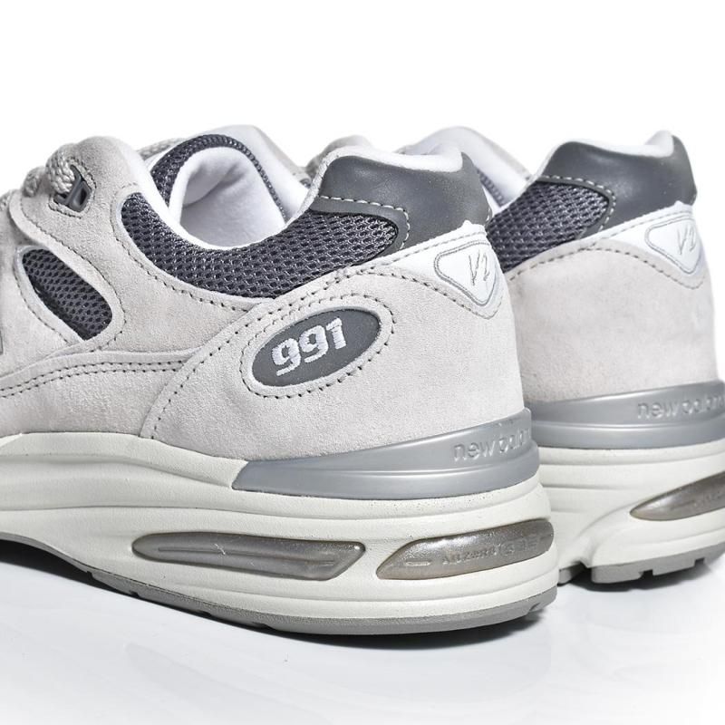 【新品未使用】new balance 991　UK　スニーカー NEW BALANCE 991 WHITE 25.5CM U.K (1) – Maison ma Manière