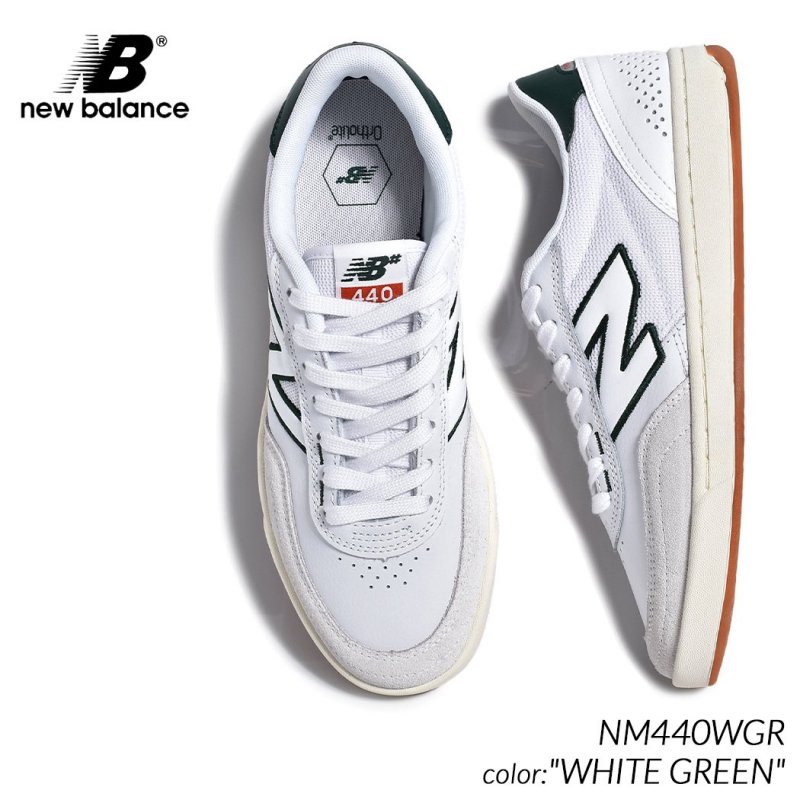 海外限定 NEW BALANCE NUMERIC NM440WGR 