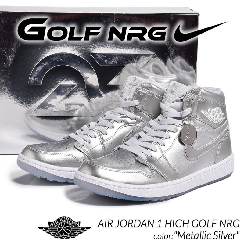 NIKE AIR JORDAN 1 HIGH GOLF NRG 