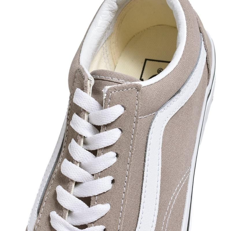 VANS ベージュ スニーカー VANS バンズ スニーカー SUEDE OLD SKOOL LX ATMOSPHERE