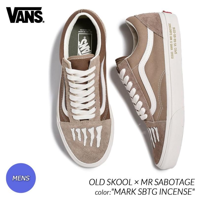 VANS  MR SABOTAGE OLD SKOOL 