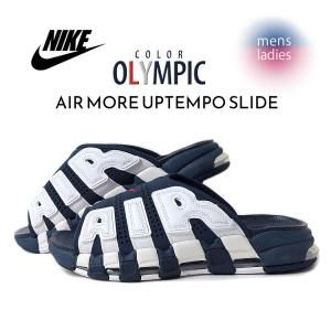 NIKE AIR MORE UPTEMPO SLIDE 