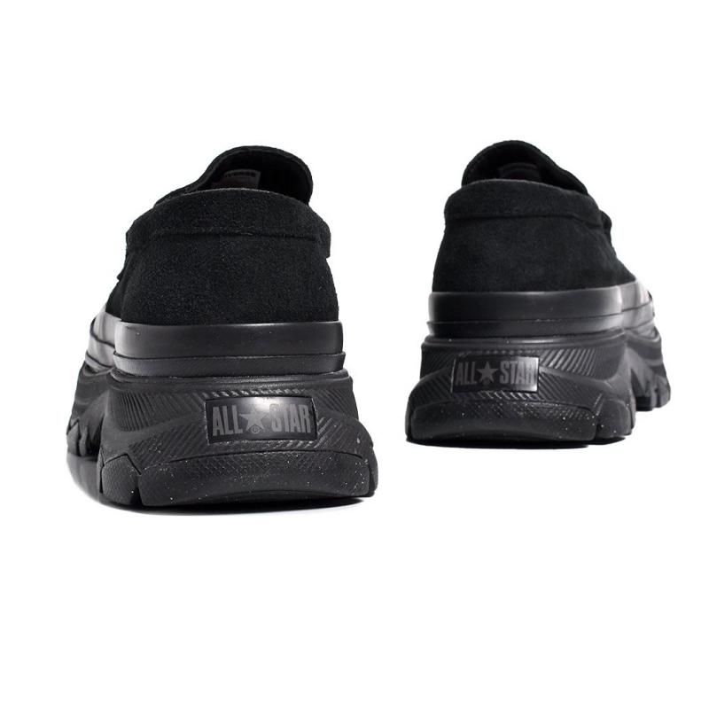 CONVERSE ALL STAR (R) TREKWAVE LOAFER BLACK/MONOCHROME CONVERSE ALL STAR (R) TREKWAVE LOAFER BLACK/MONOCHROME