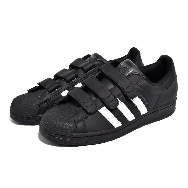 adidas アディダス スーパースター ブラック ゴールド 26.5cm