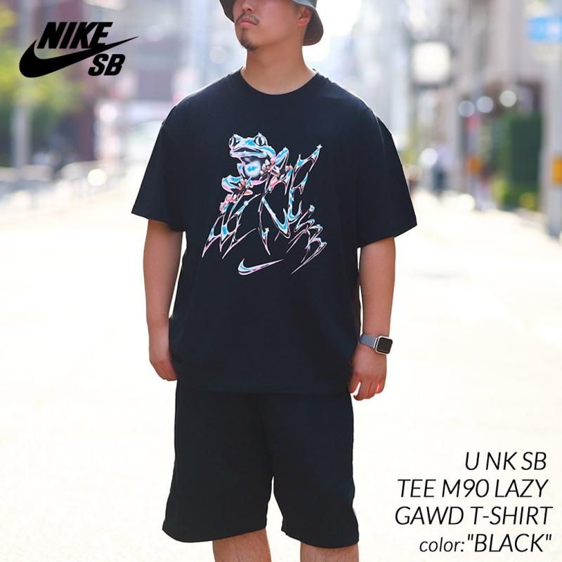 NIKE SB U NK SB TEE M90 LAZY GAWD T-SHIRT 