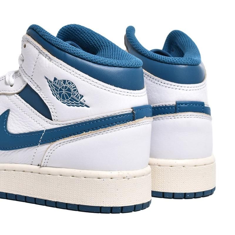 NIKE】大人もOK! エア ジョーダン 1 MID SE (GS) / 22.5-25CM (Nike/キッズスニーカー)  DR6957-100【BUYMA】