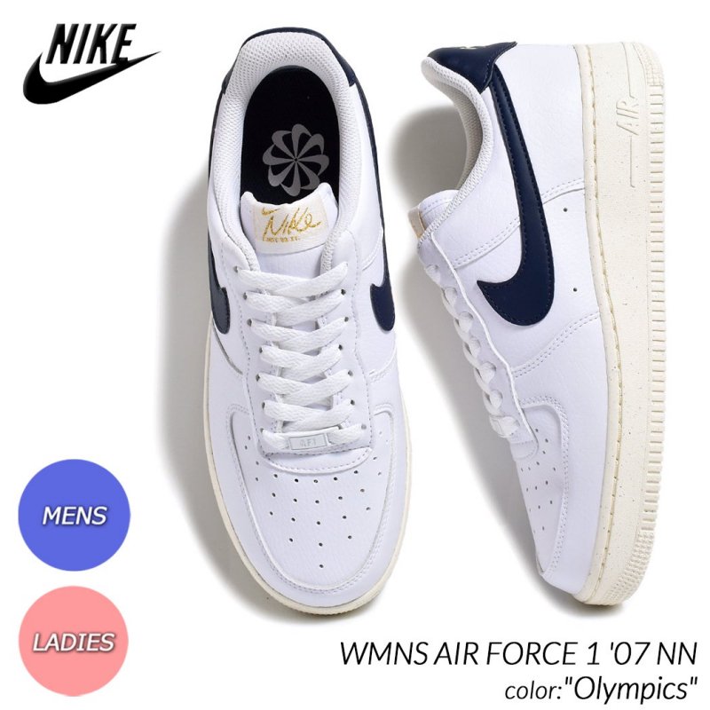 NIKE WMNS AIR FORCE 1 07 NN Olympics FZ6768 100 IMPORT SHOES CLOTHES