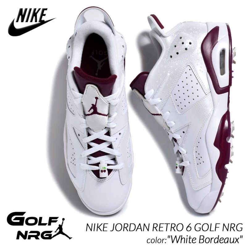 NIKE JORDAN RETRO 6 GOLF NRG 