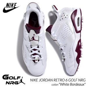 NIKE JORDAN RETRO 6 GOLF NRG 