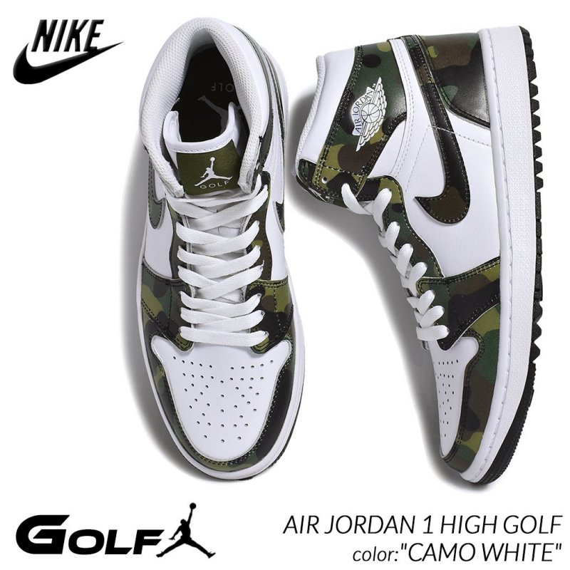 NIKE AIR JORDAN 1 HIGH GOLF 