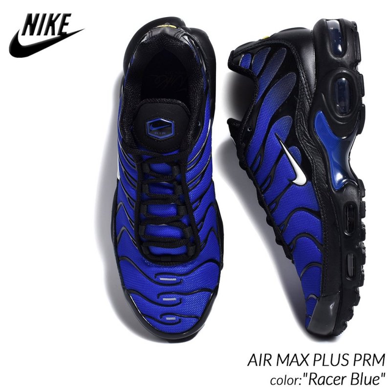 NIKE AIR MAX PLUS PRM Racer Blue FQ7331 001