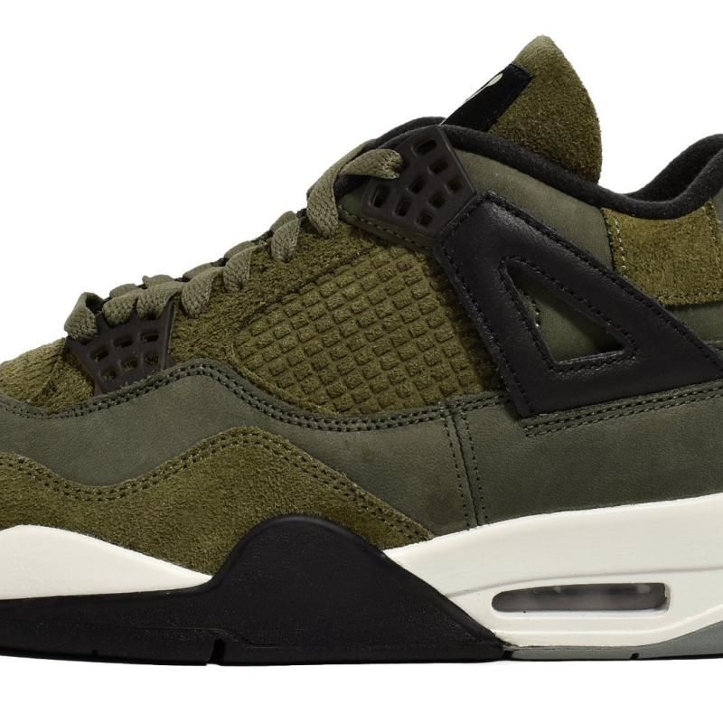 Air Jordan 4 オリーブカラー NIKE公式】エア ジョーダン 4 クラフト 