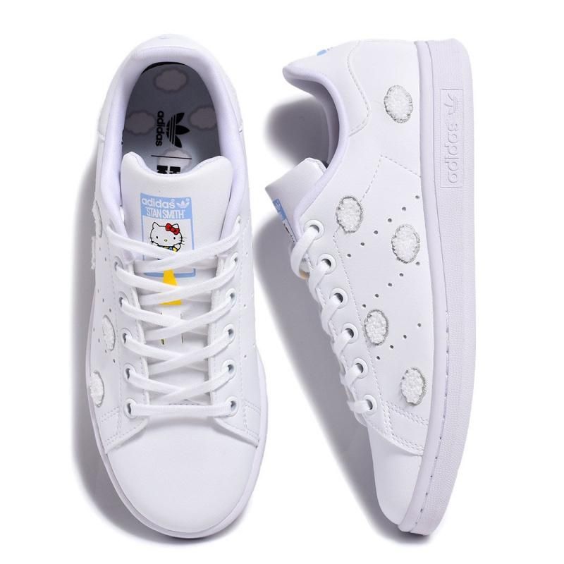 adidas STAN SMITH J × HELLO KITTY 