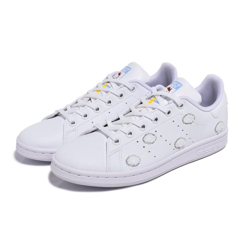 adidas STAN SMITH J × HELLO KITTY 
