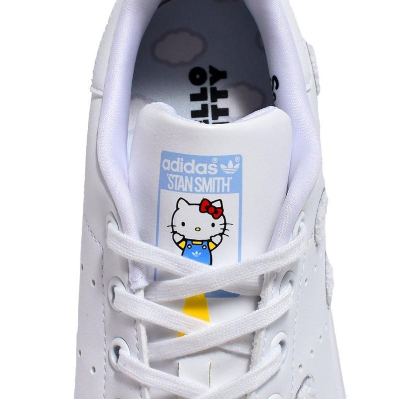 adidas STAN SMITH J × HELLO KITTY 