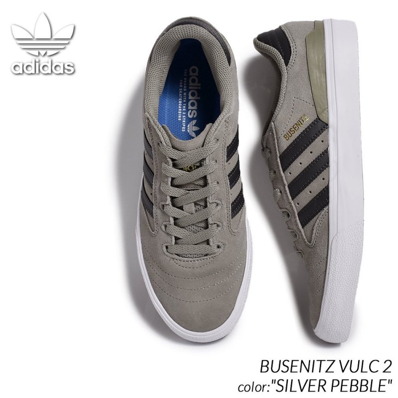 海外限定 adidas SB BUSENITZ VULC 2 