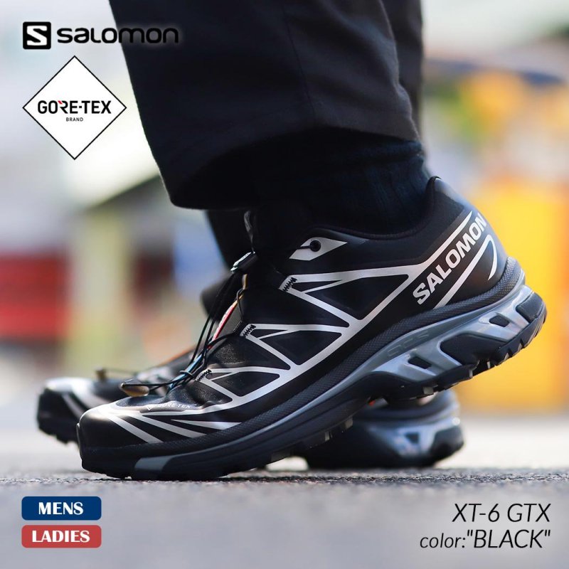 SALOMON XT-6 GTX 