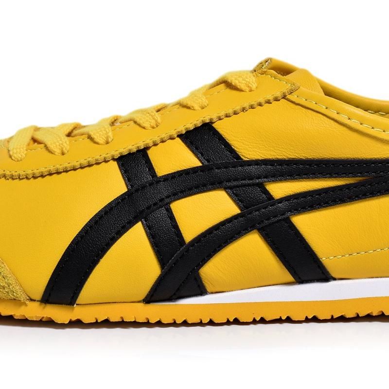 オニツカタイガー メキシコ66【26.0】イエロー 1183C102 ✨人気色✨オニツカタイガー メキシコ66【27.5】イエロー