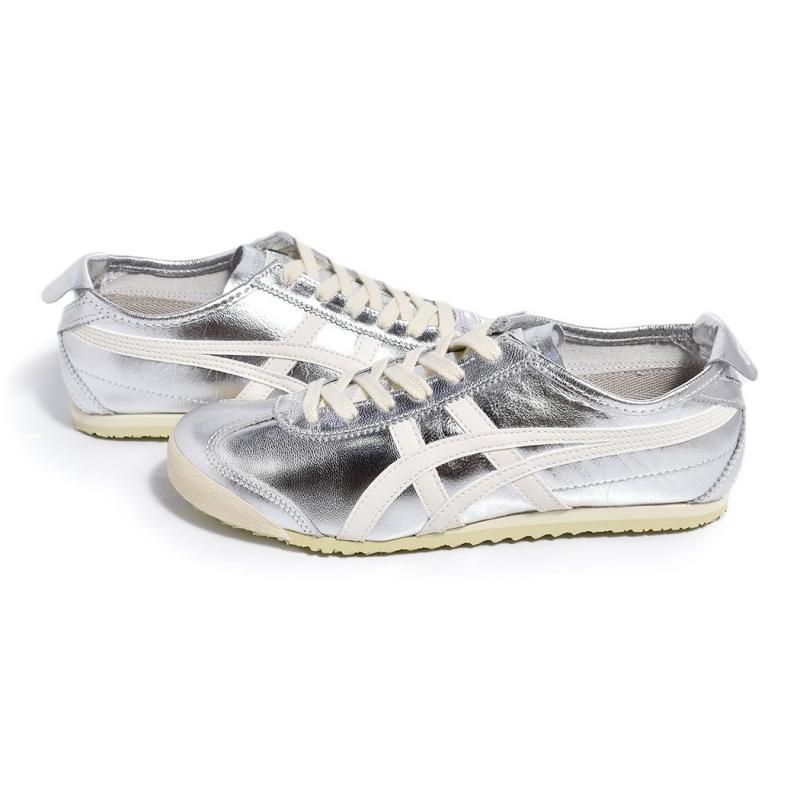 Onitsuka Tiger MEXICO 66 シルバー Onitsuka Tiger MEXICO 66