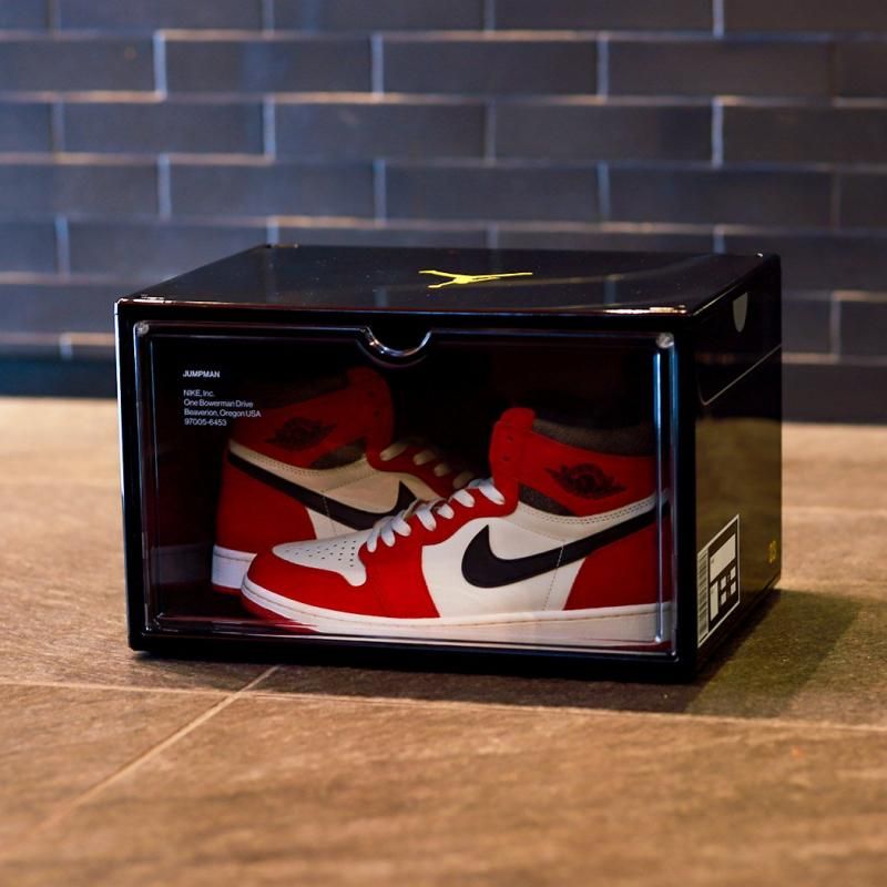 NIKE x JORDAN 非売品シューズボックス 未使用品 箱付 送込