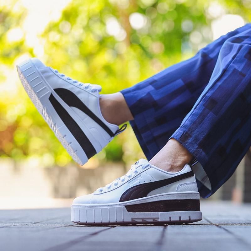 メープル＊ PUMA プーマ レディース サンダル プラットフォーム トレース