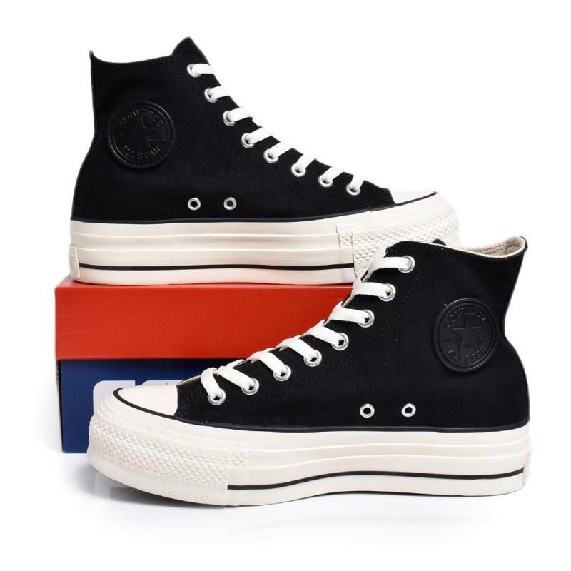 CONVERSE ALL STAR (R) LIFTED OVERTAPE HI 