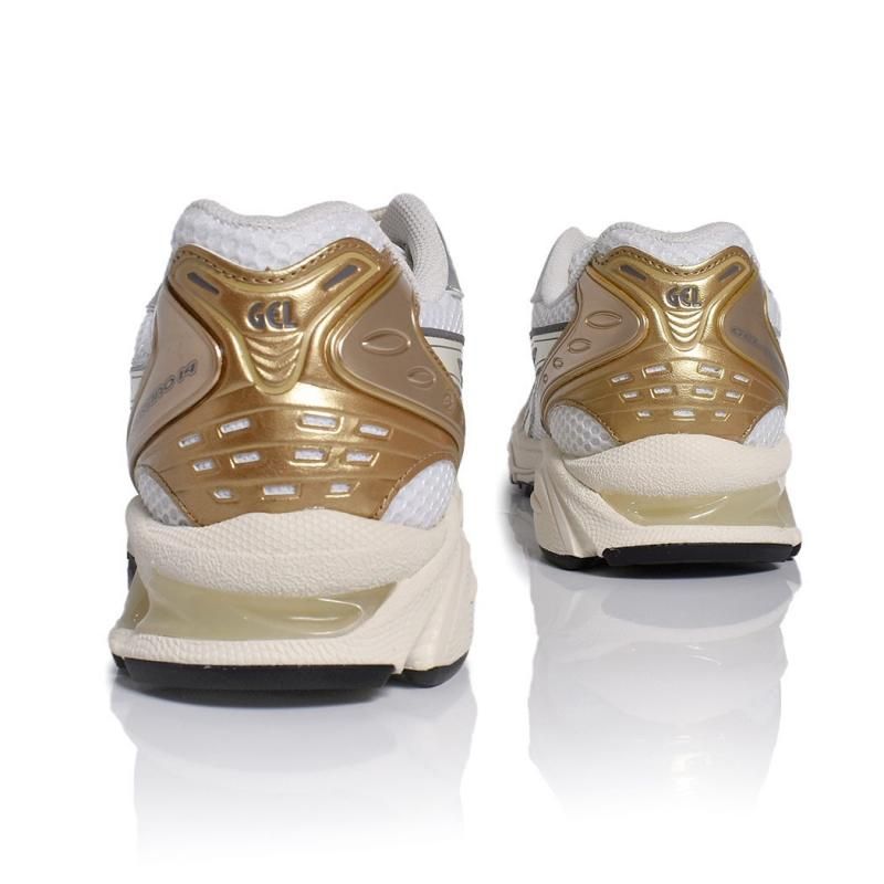 asics　kayano14 ホワイト／ゴールド　26cm asics GEL-KAYANO 14 