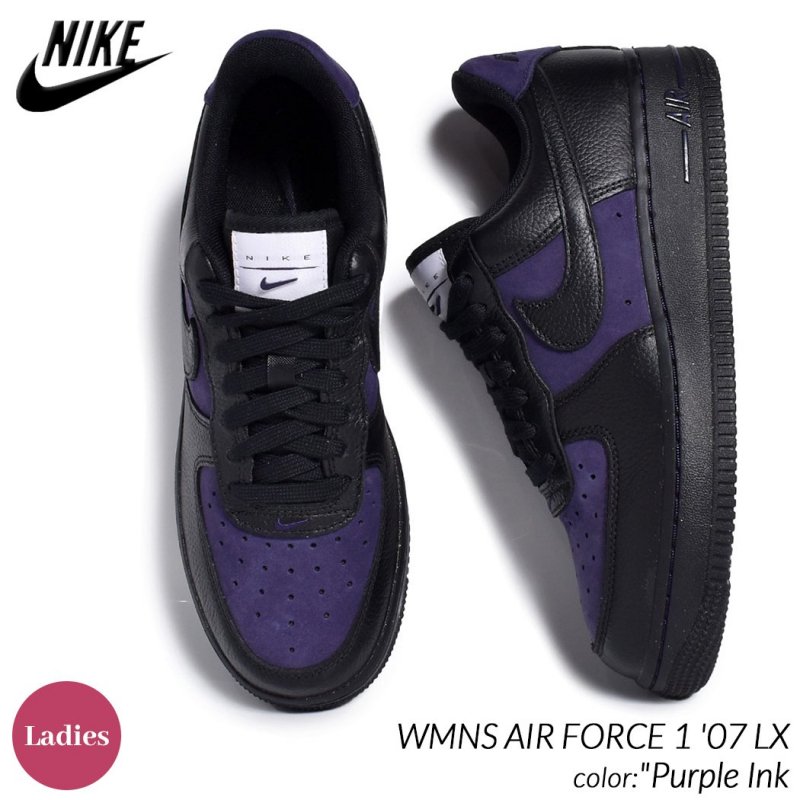 海外限定 NIKE WMNS AIR FORCE 1 '07 LX 