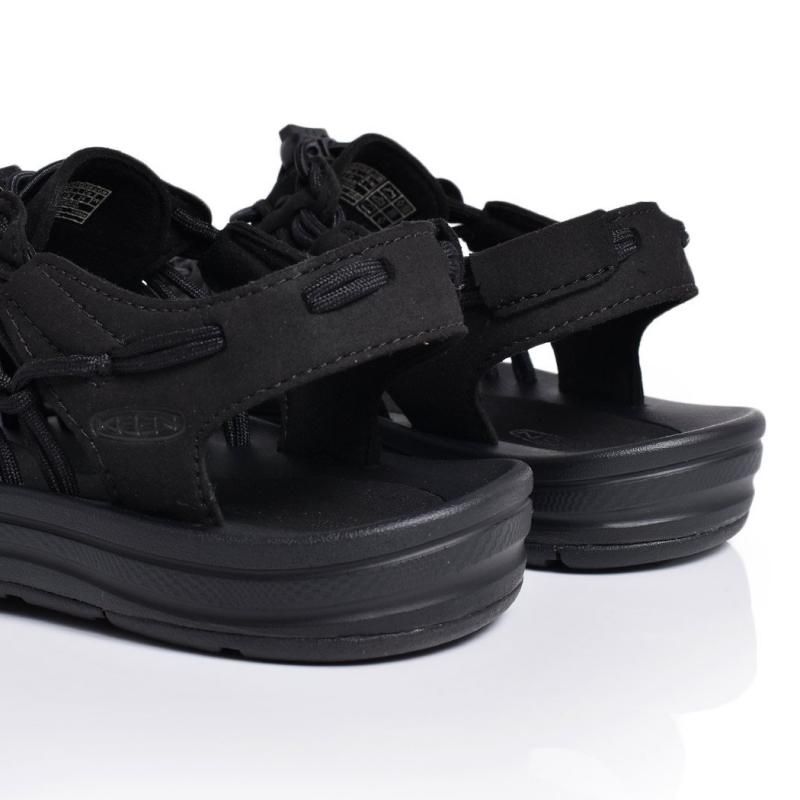 KEEN ブラック ウィメンズユニークサンダル highball_keen-1014099