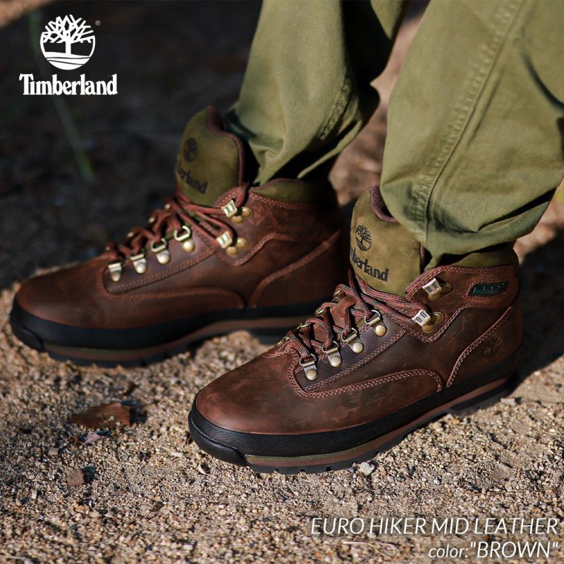 Timberland EURO HIKER MID LEATHER 