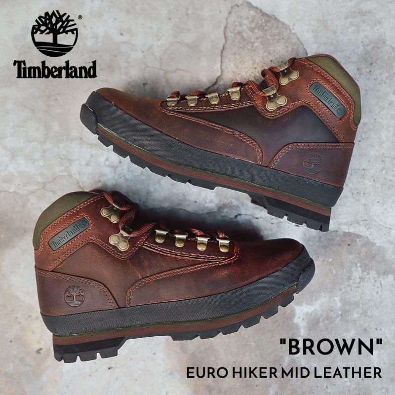 Timberland EURO HIKER MID LEATHER 