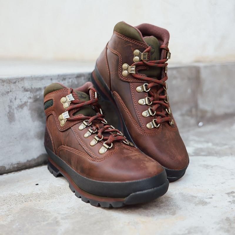 Timberland EURO HIKER MID LEATHER 