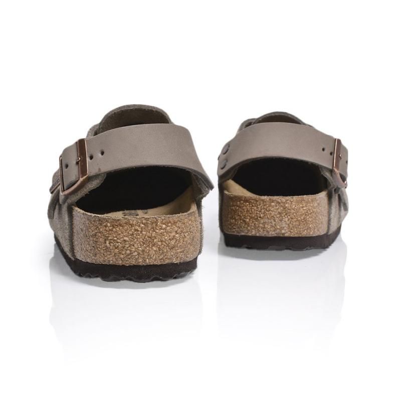 BIRKENSTOCK TOKIO 2 SUEDE ( REGULAR FIT ) TAUPE