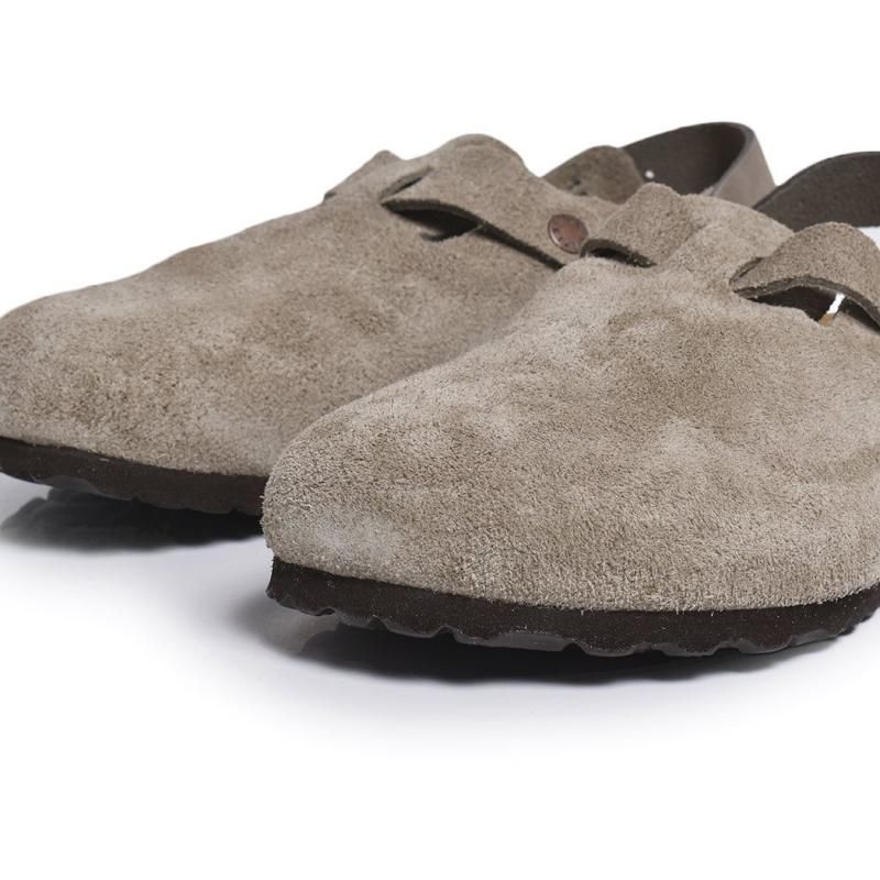 BIRKENSTOCK TOKIO 2 SUEDE ( REGULAR FIT ) TAUPE