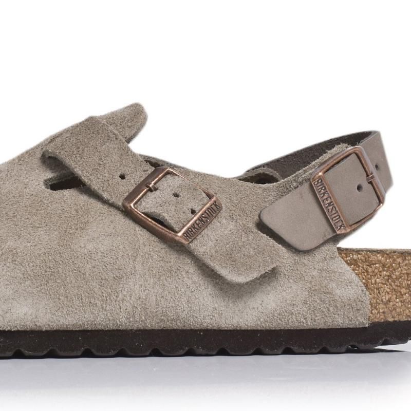 BIRKENSTOCK TOKIO 2 SUEDE ( REGULAR FIT ) TAUPE