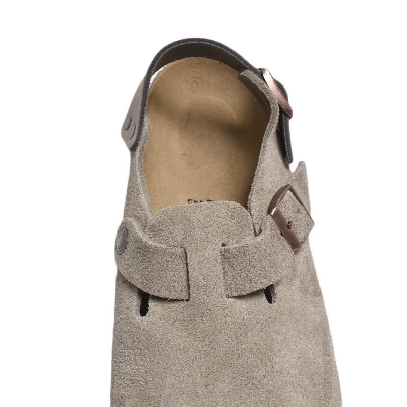 BIRKENSTOCK TOKIO 2 SUEDE ( REGULAR FIT ) TAUPE