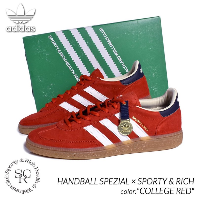 SPORTY & RICH × adidas HANDBALL SPEZIAL 