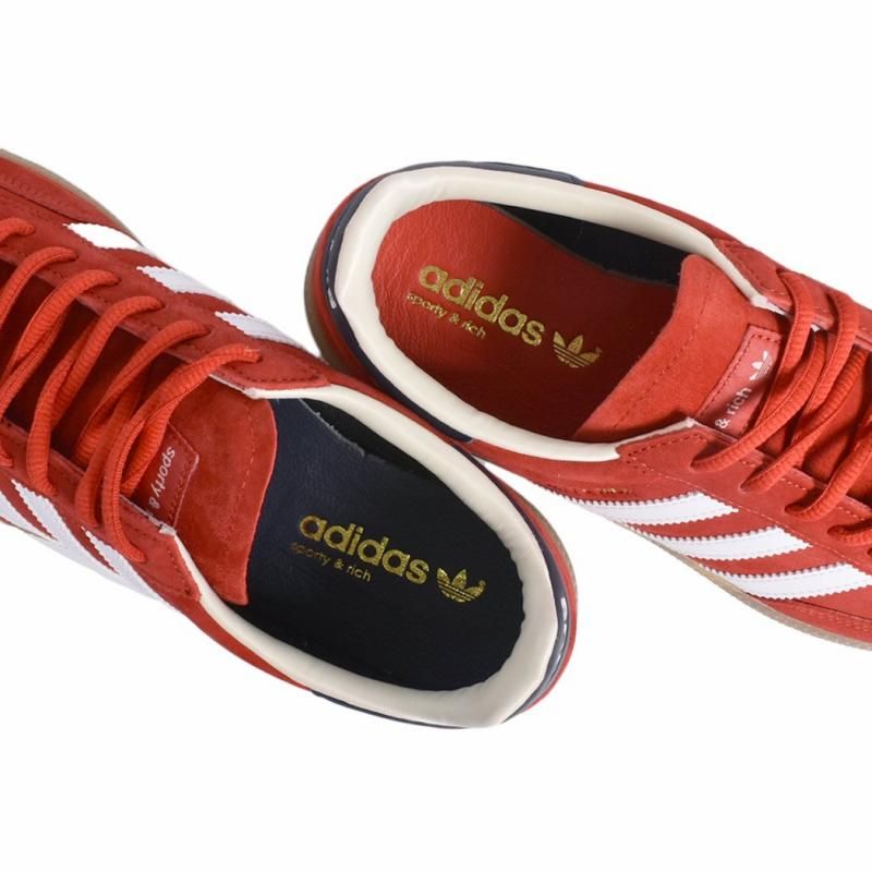 SPORTY & RICH × adidas HANDBALL SPEZIAL 