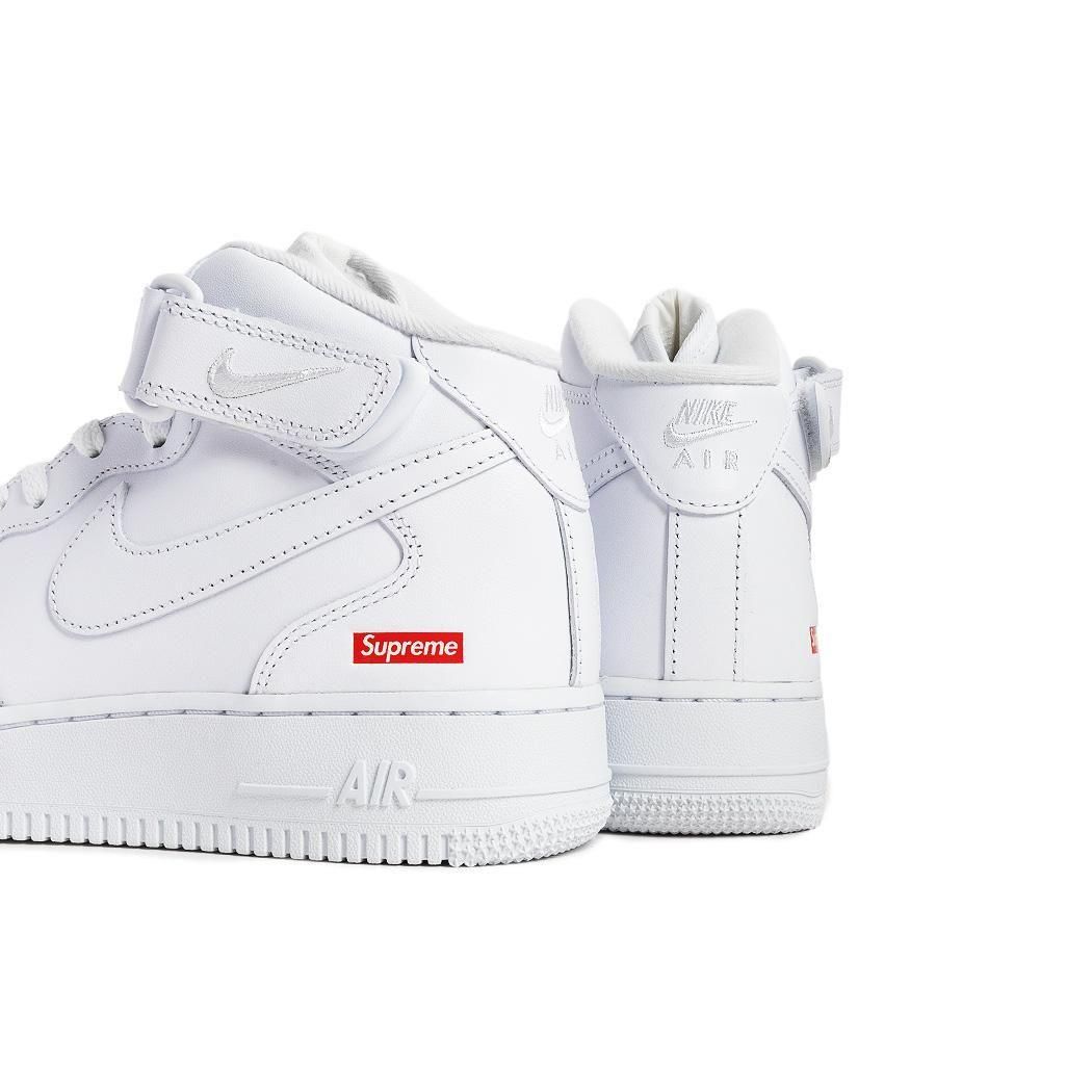 NIKE AIR FORCE 1 MID / SUPREME 