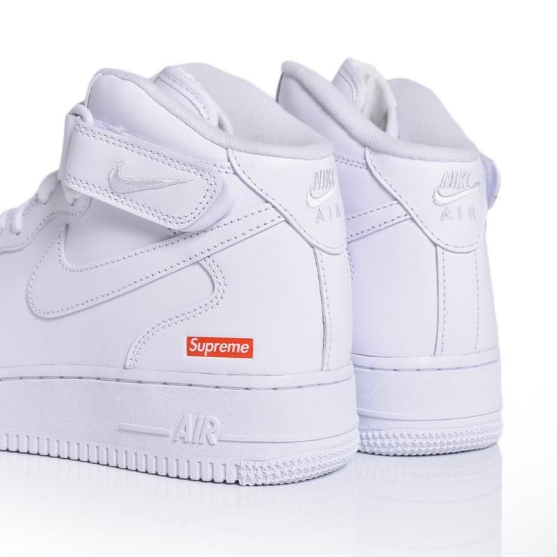 NIKE AIR FORCE 1 MID / SUPREME 