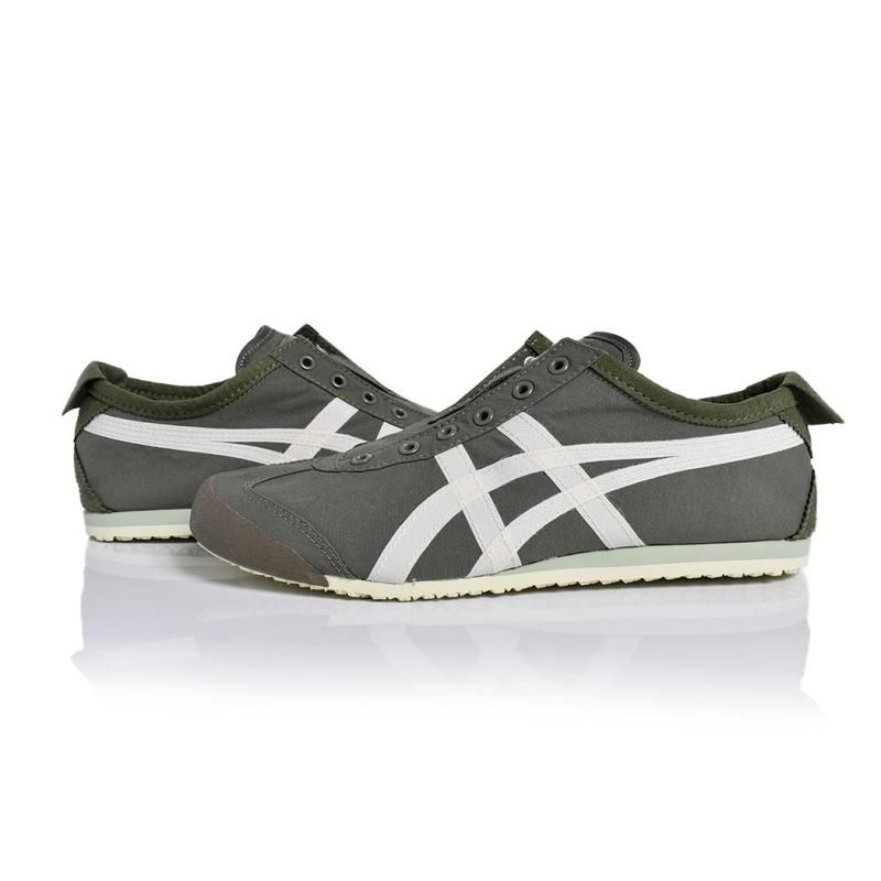 タイガー Onitsuka Tiger MEXICO 66 SLIP-ON MANTLE GREEN/BIRCH オニツカ