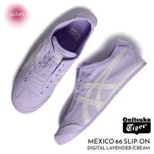 Onitsuka Tiger MEXICO 66 SLIP-ON DIGITAL LAVENDER ˥ĥ ᥭ åݥ ˡ  ǥ 1183B603-500