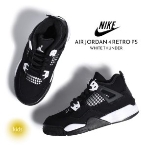 NIKE AIR JORDAN 4 RETRO PS 