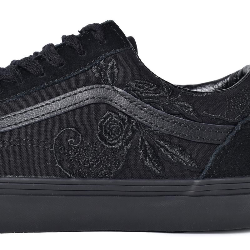 国内配送 VANS OLD SKOOL Helloween BLACK /BLACK VANS OLD SKOOL IN THE SHADOWS