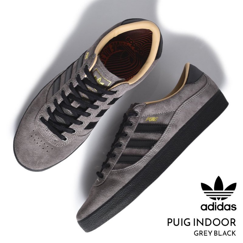 海外限定 adidas PUIG INDOOR 